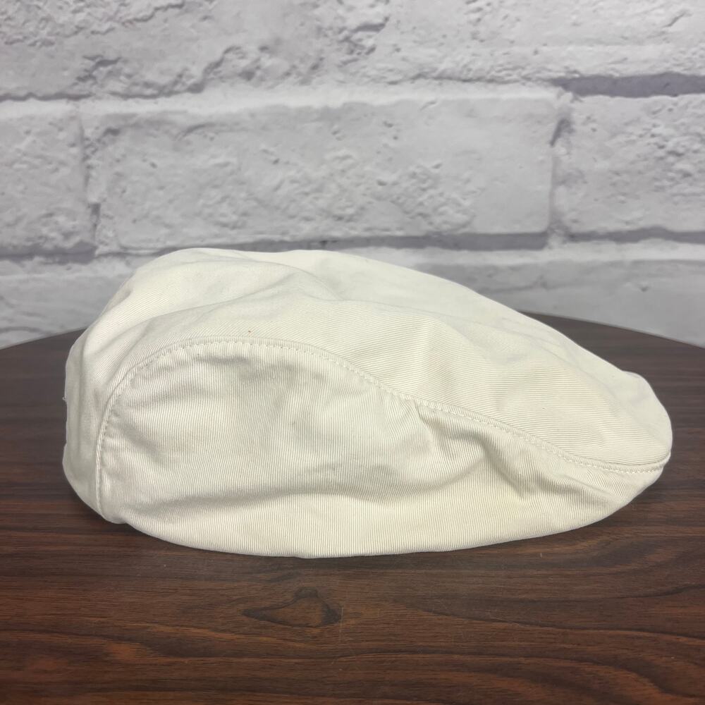 Walt Disney World Mens‎ L Vintage Preppy Old Money Dadcore Tigger Golf Flat Cap - Picture 3 of 9